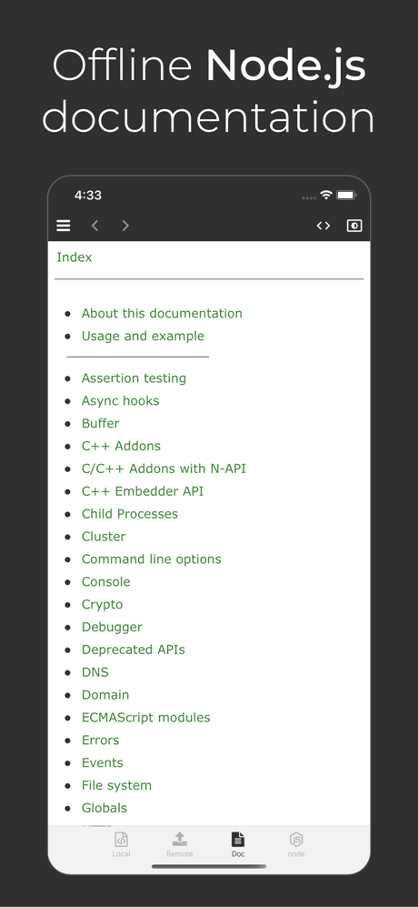 Node.js Lab screenshot 7