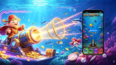 BlastBigFish iPhone screenshot