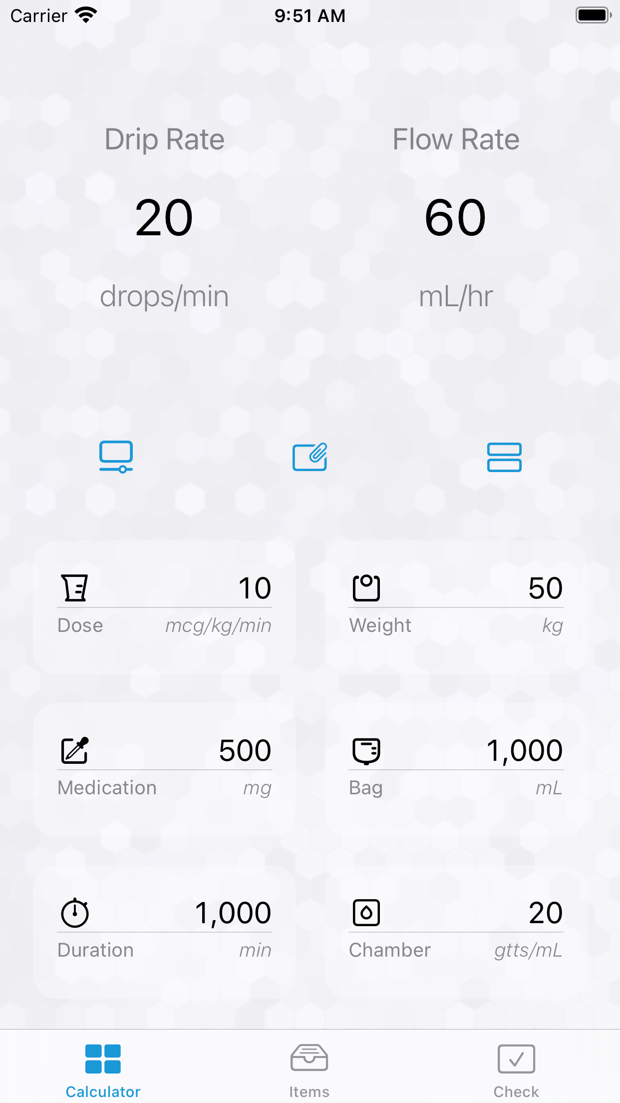 IvDrop: IV Infusion Calculator