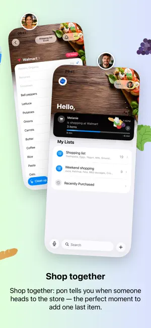 pon - Smart Shopping List screenshot 4