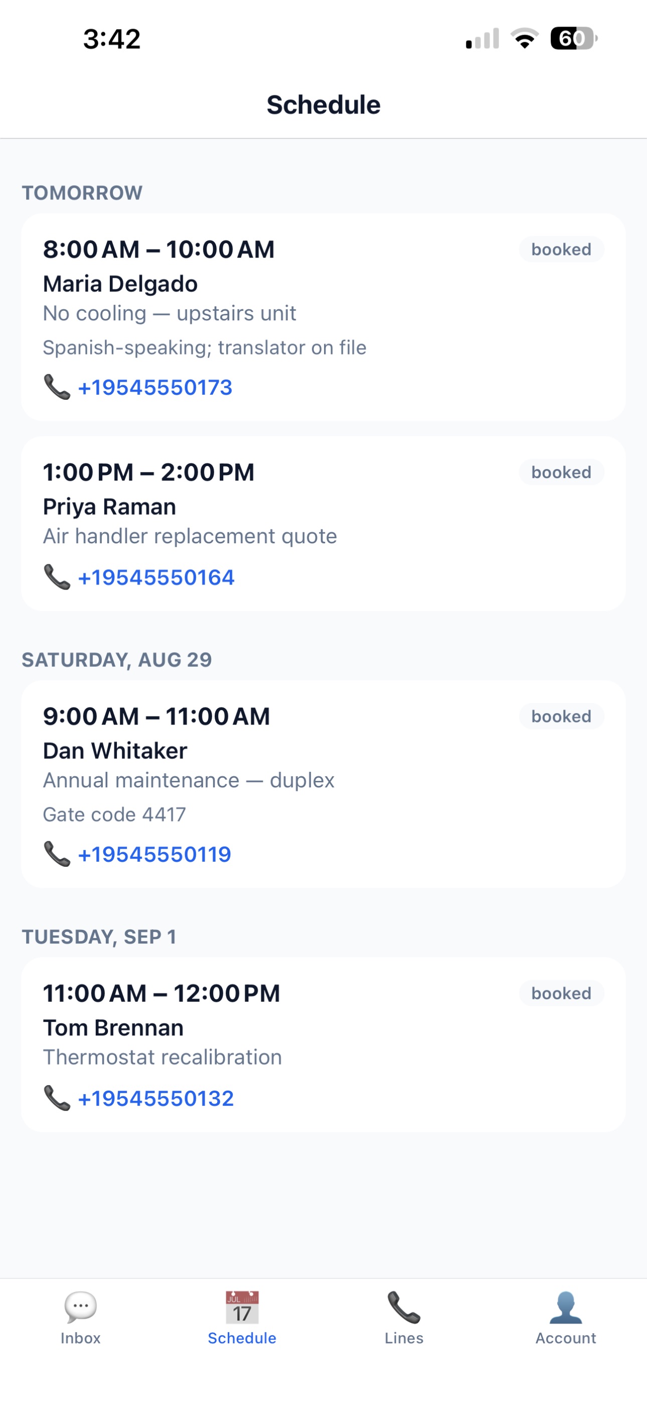 Screenshot 3 of CallStream Pro