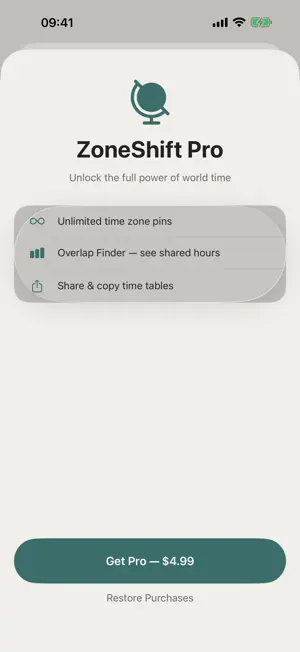 ZoneFlip screenshot 4