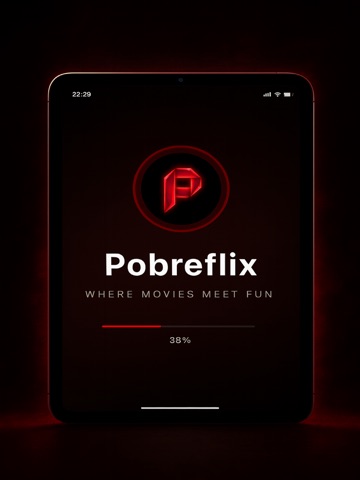Pobreflix – Filmes e Séries iPad screenshot 1