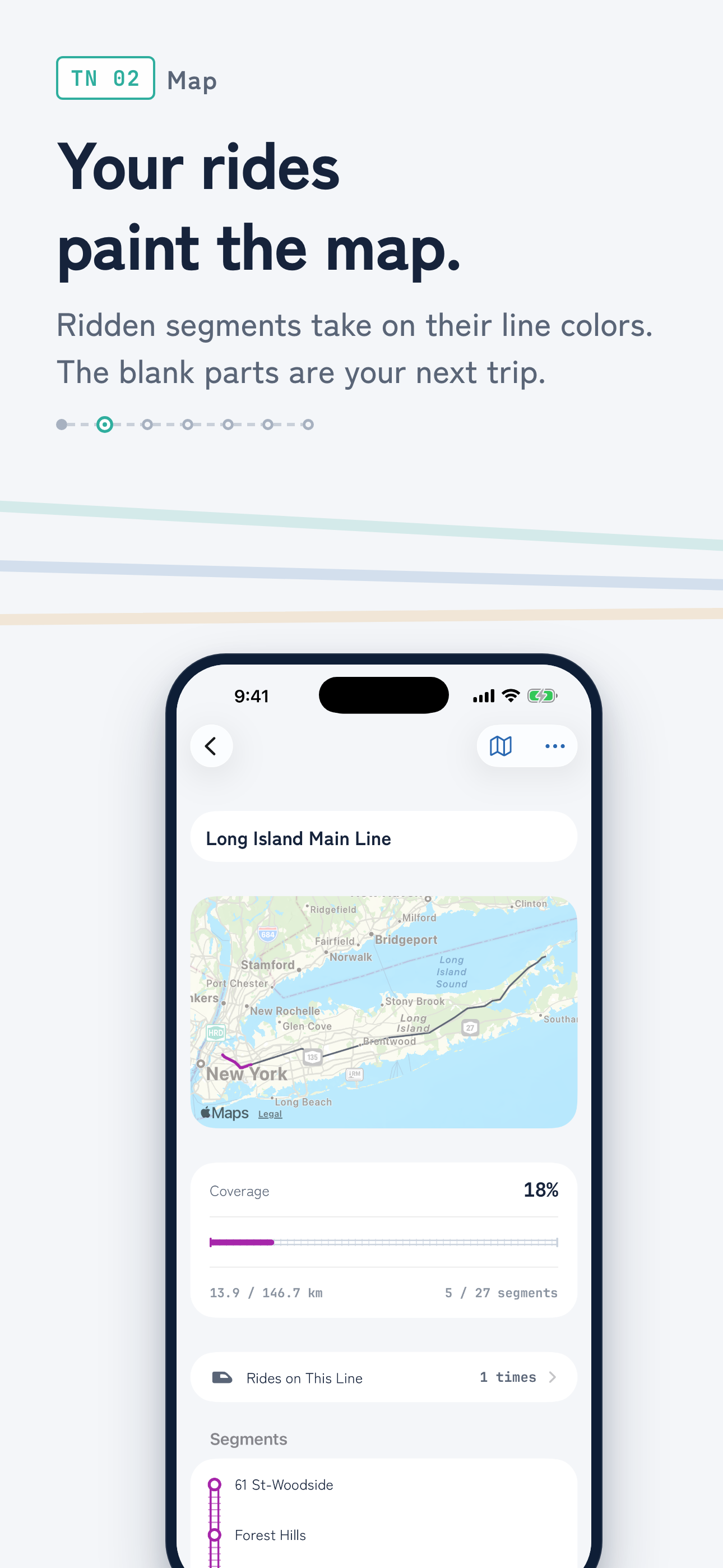 Train Net - Rail Map & Log screenshot 2