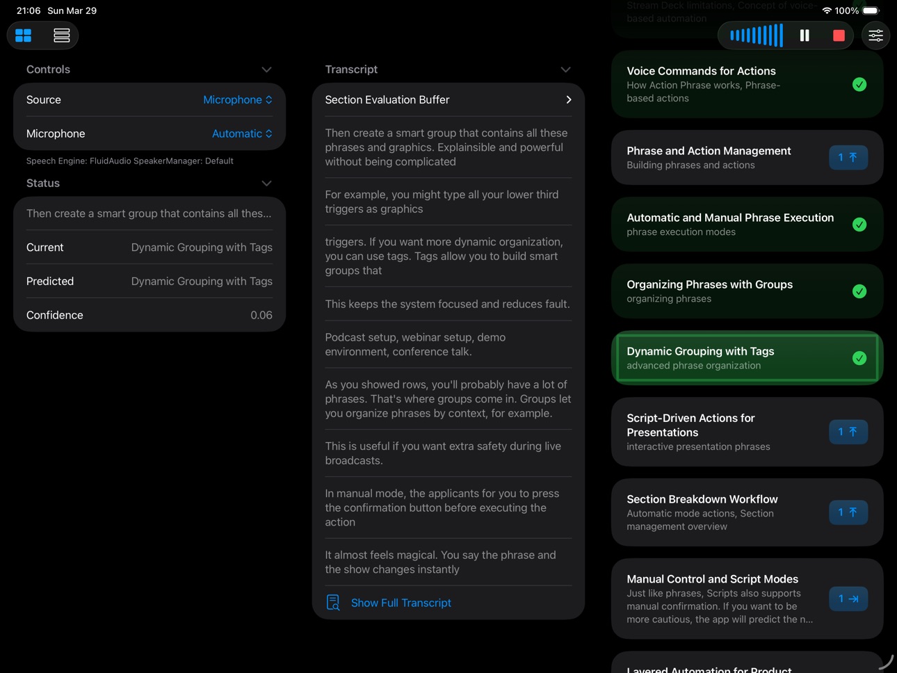 iPad screenshot