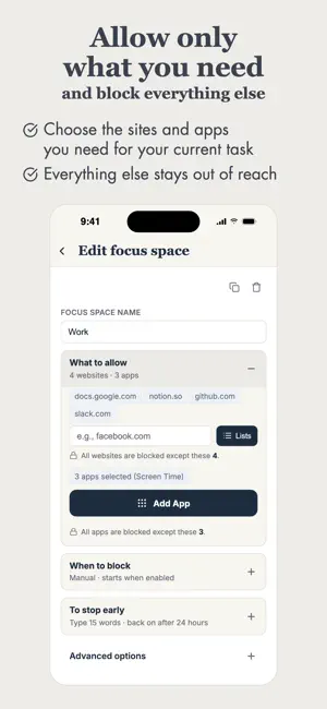 Digital Habits: Blocker screenshot 4