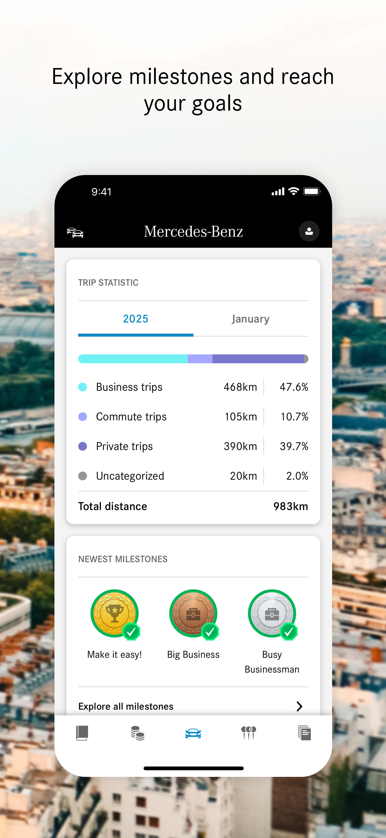 Mercedes-Benz Logbook