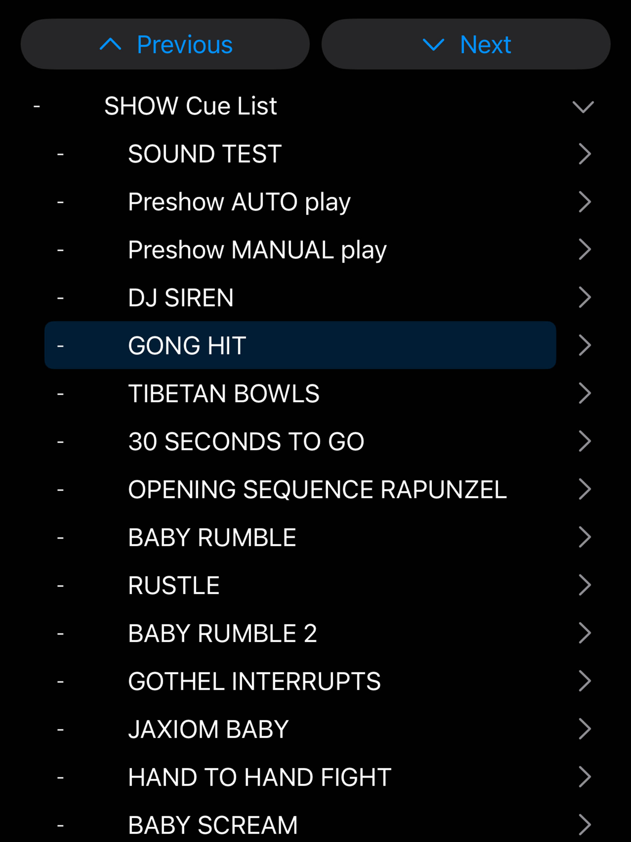 ShowRemote screenshot 4