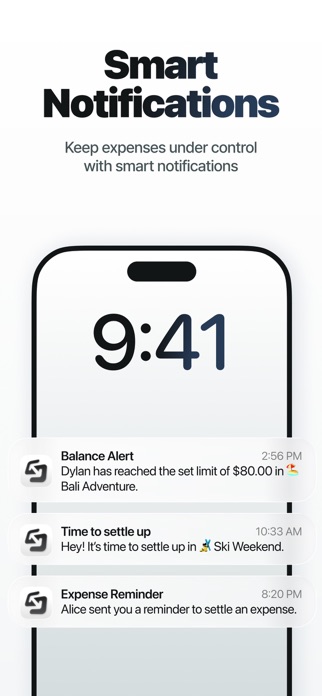 Splitink: Split Bill + Tracker Screenshot 7 of 7