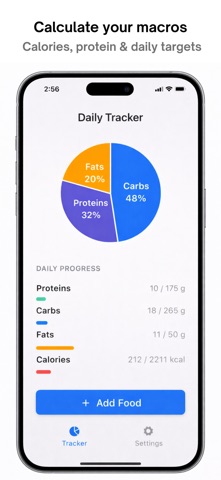 Nutrition Mate: Macro Tracker Screenshot 1 of 6