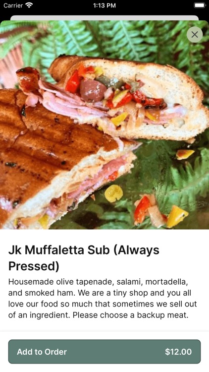 The Original Sub Shop & Deli screenshot-3