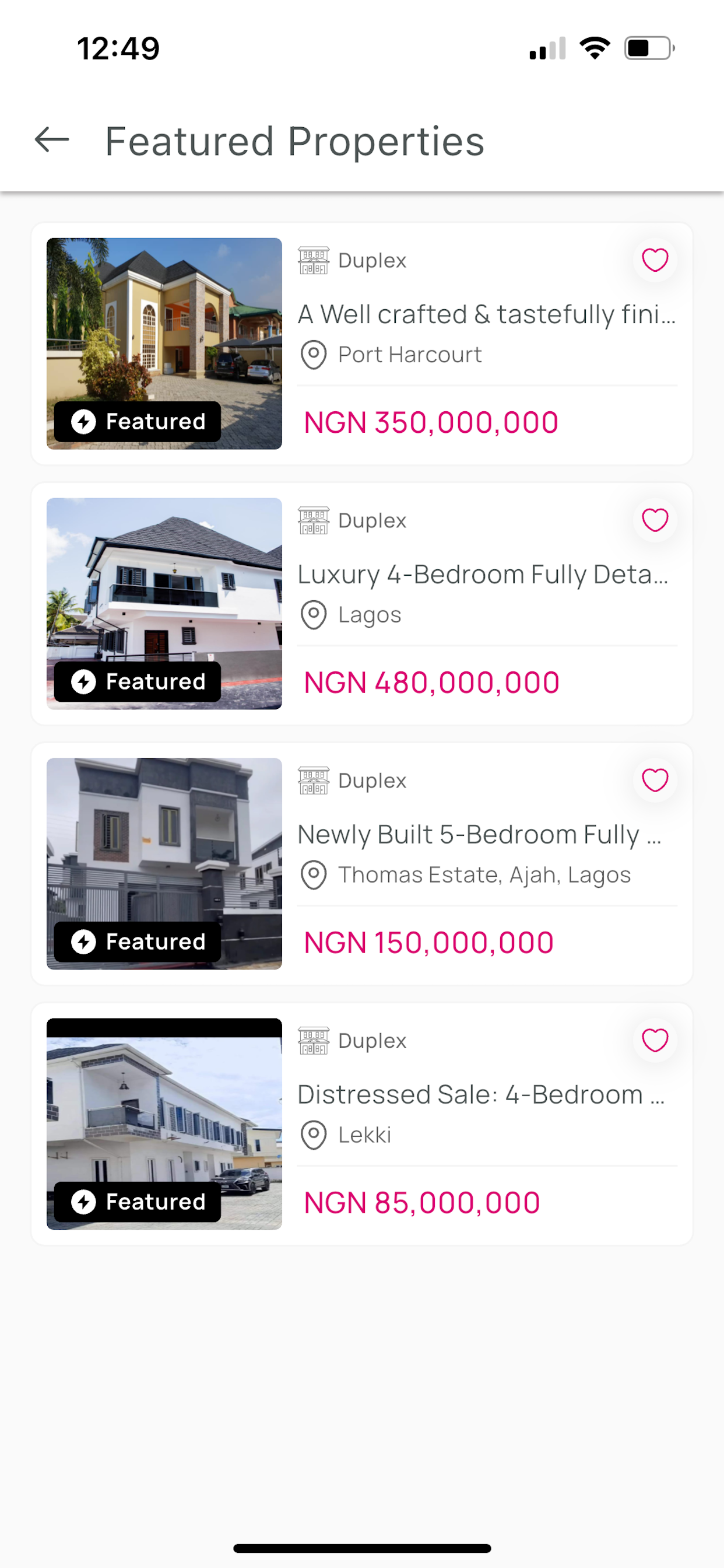 I Love Real Estates screenshot 5