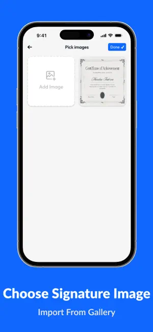 Signature Maker - Sign App screenshot 4