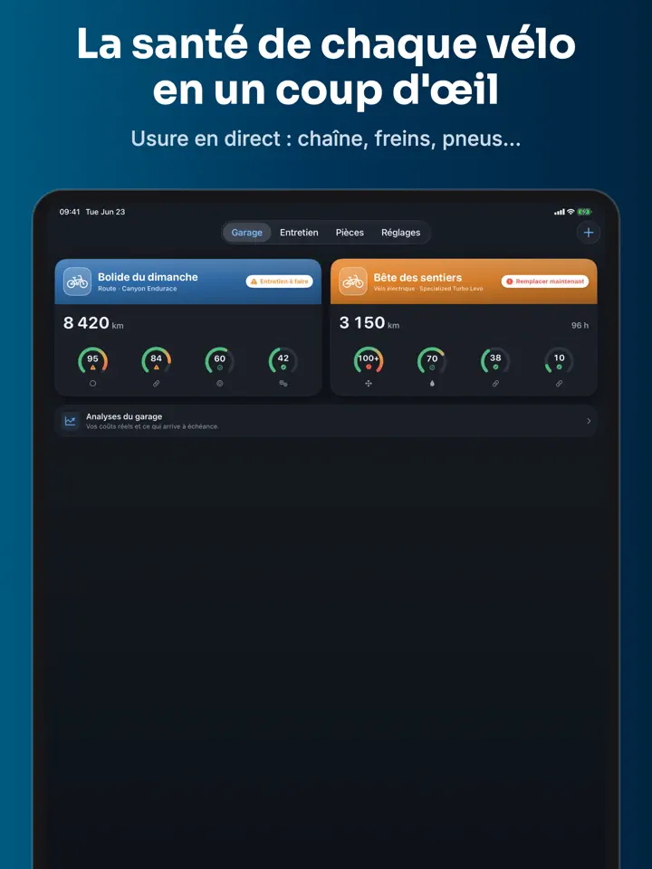 Cogbook sur iPad : capture d’écran 2 sur 8