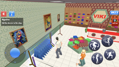 Dress Store Shopping Simulator Screenshot