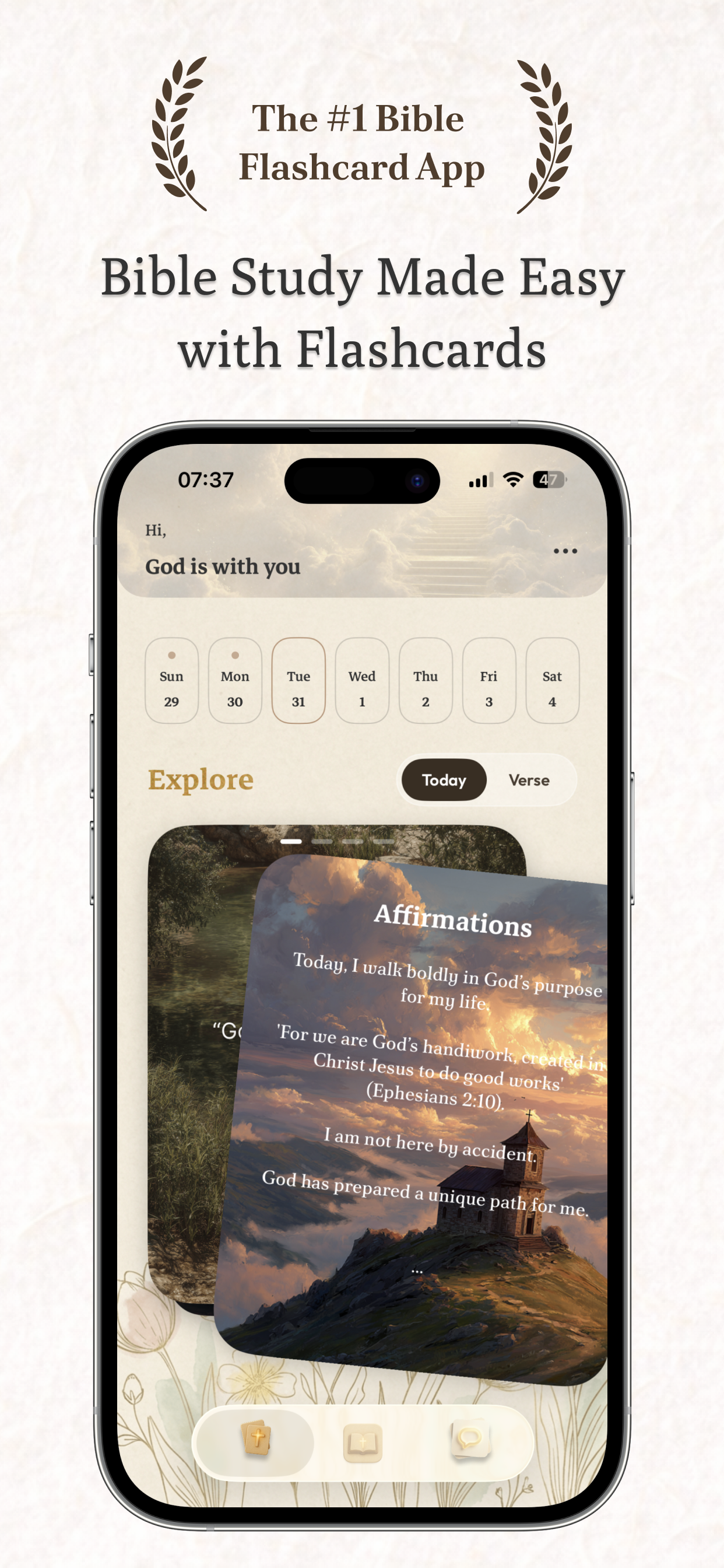 Faith Daily: AI Bible & Prayer