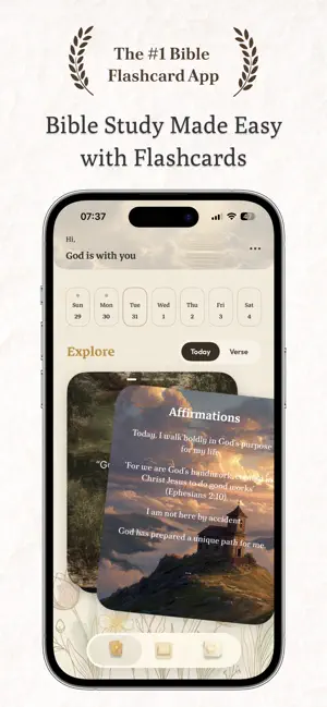 Faith Daily: AI Bible & Prayer screenshot 1