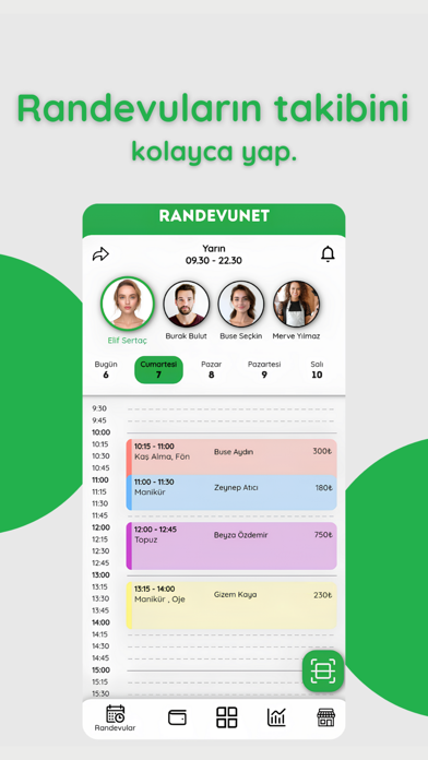 RandevuNet Screenshot