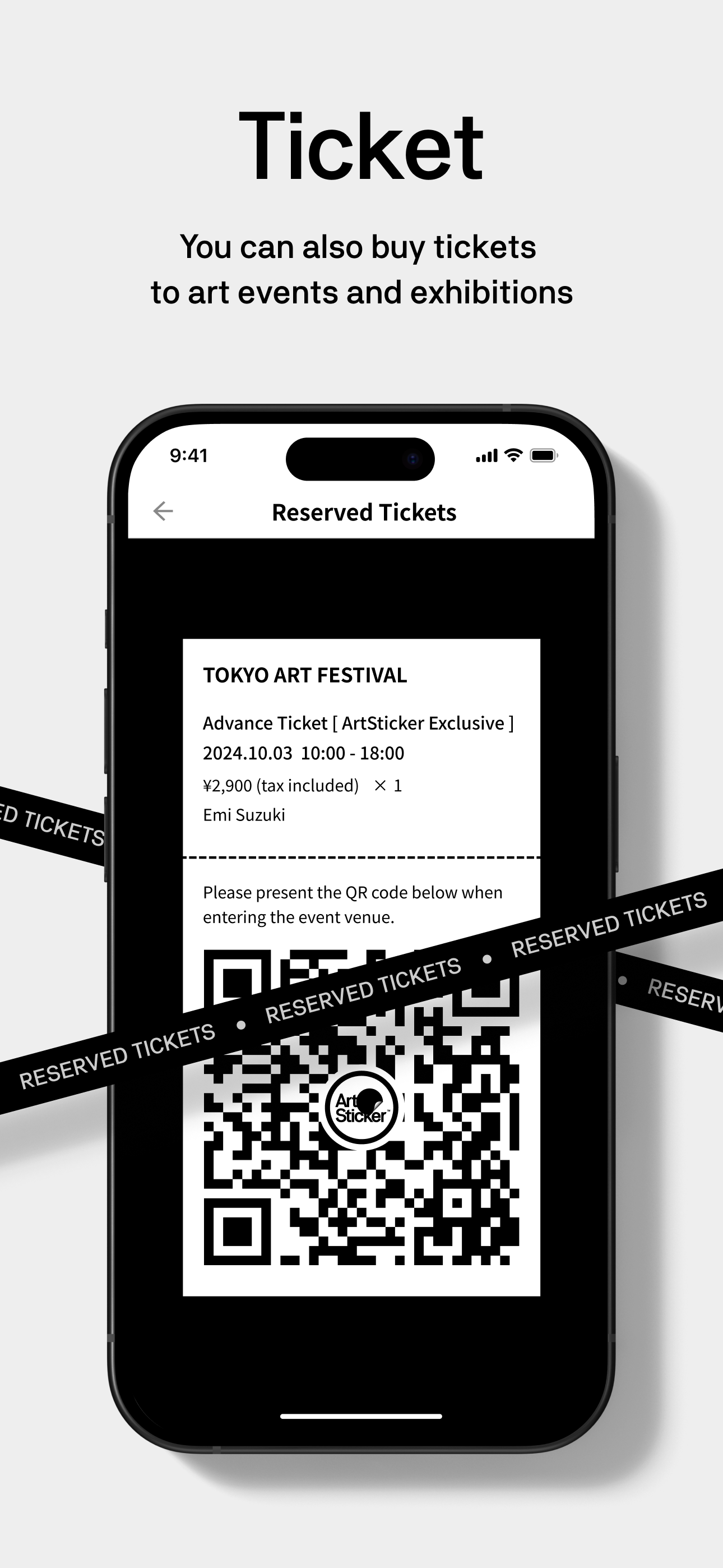 ArtSticker - Buy & Discuss Art