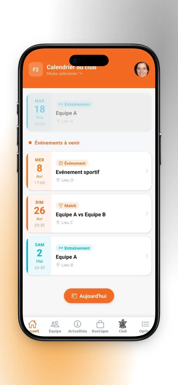 Screenshot #2 pour Etoile-Genève