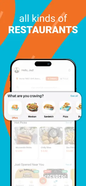 AmiGo Delivery screenshot 3