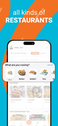 AmiGo Delivery Screenshot 3 of 6