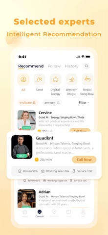 Ceyu-tarot card reading Screenshot 2 of 5