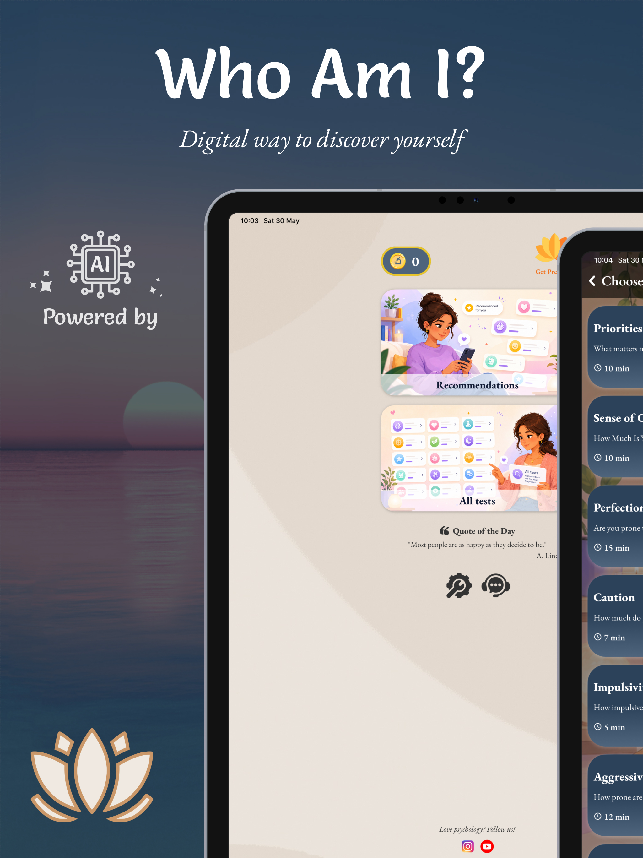 Psychological Tests: Who Am I? screenshot 6