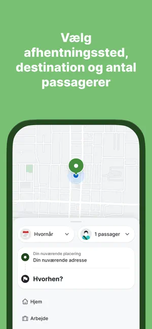 Bestil bus screenshot 1
