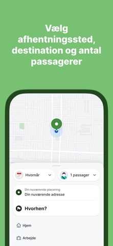 Bestil bus screenshot 1