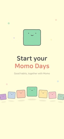 Momo Days: Daily Habit Tracker Screenshot 8 of 8