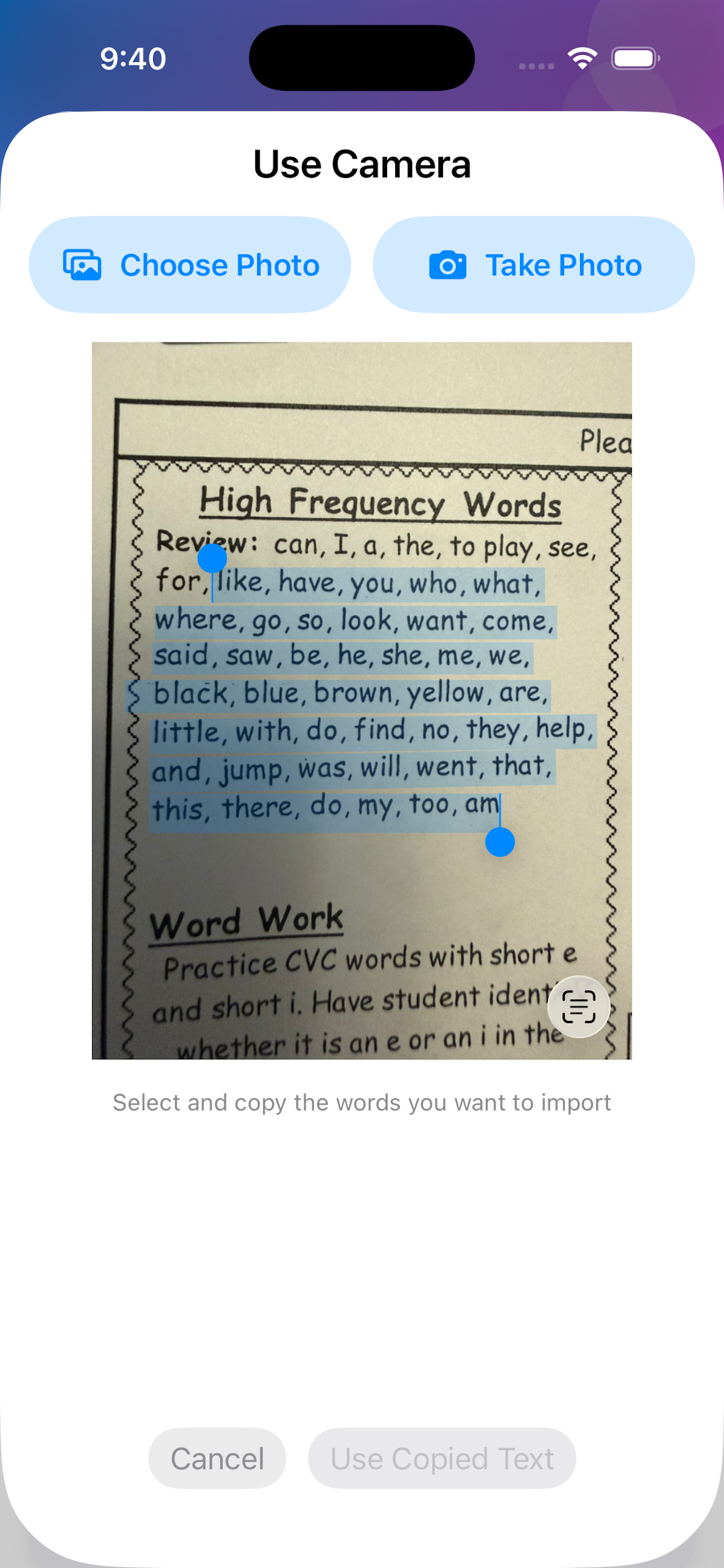MySightWordz Sight Words screenshot 7