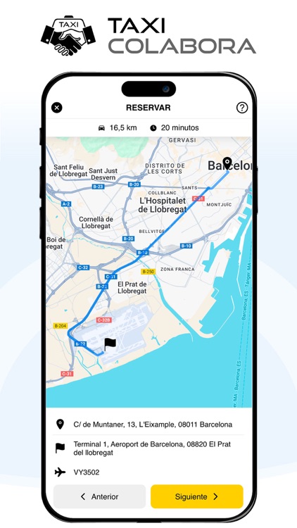 Taxi Colabora screenshot-4