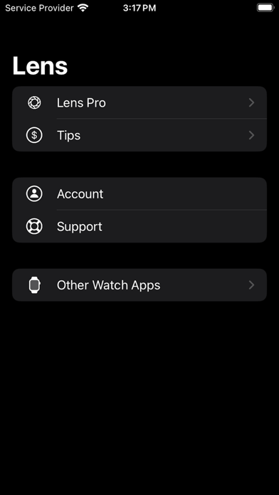 Screenshot #2 pour Lens for Watch