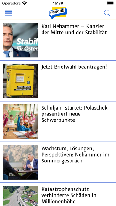 Zur Sache Screenshot 3 - AppWisp.com Zur Sache Screenshot 3 - AppWisp.com