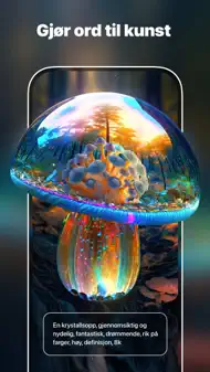 AI Art Generator: Foto, Tegn iphone bilder 1