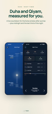 Falah iPhone screenshot 5