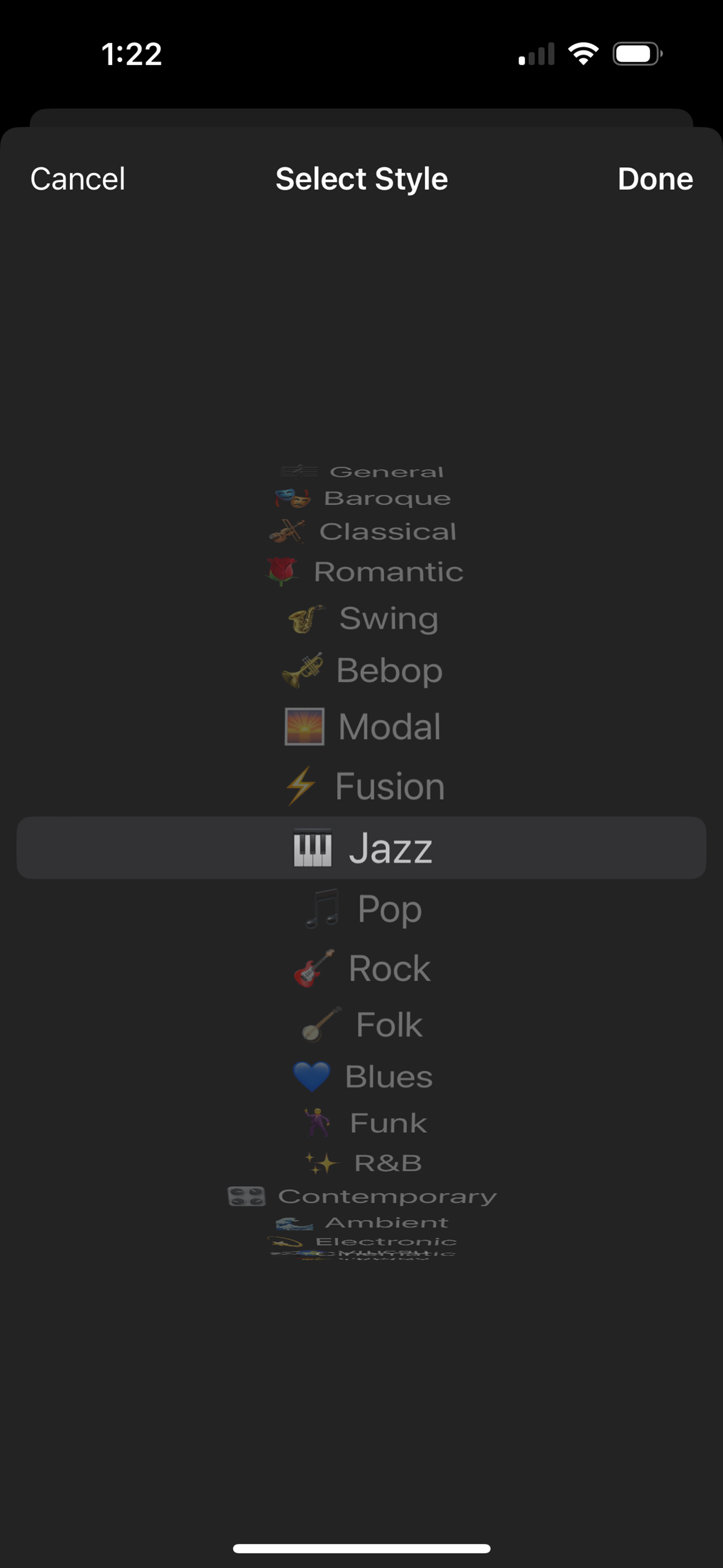 Harmonicc Chord Sequencer AUv3 screenshot 3