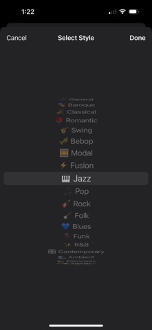 Harmonicc Chord Sequencer AUv3 screenshot