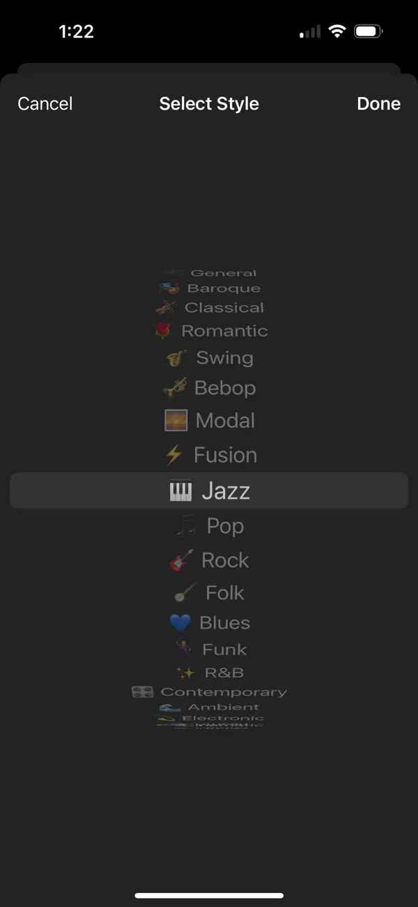 Screenshot #3 pour Harmonicc Chord Sequencer AUv3