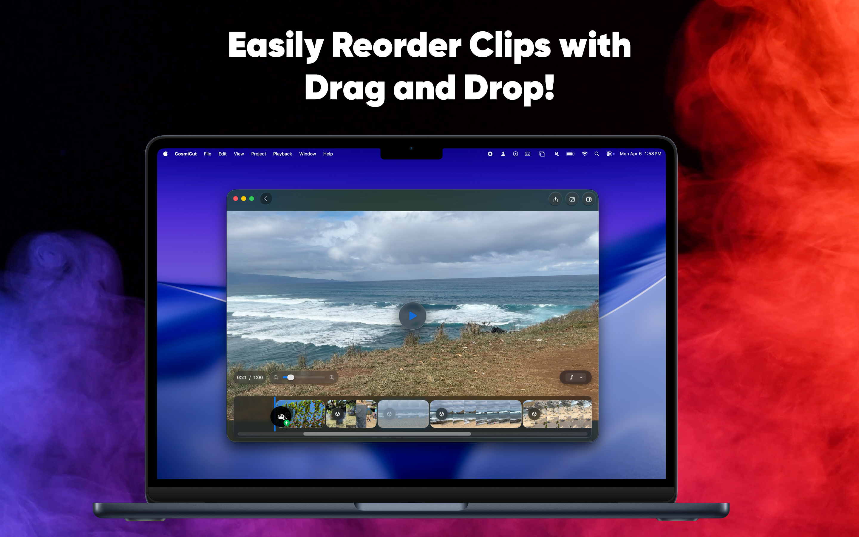 CosmiCut: Spatial Video Editor