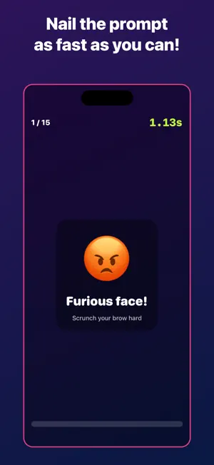 FaceRUSH: Funny Face Game screenshot 2