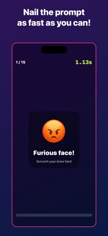FaceRUSH: Funny Face Game Screenshot 2 of 3