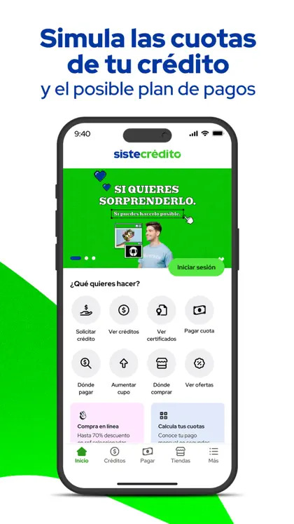 Screenshot 5 di 5 di Sistecrédito