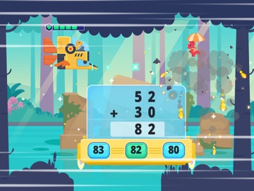 Math Games for Kids: Grade 1-2 iPad screenshot