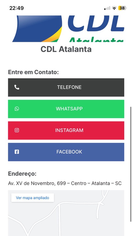 Listou SC Lista Telefônica screenshot-3