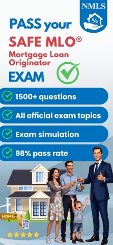 NMLS SAFE MLO Exam Prep | 2026 iPhone screenshot