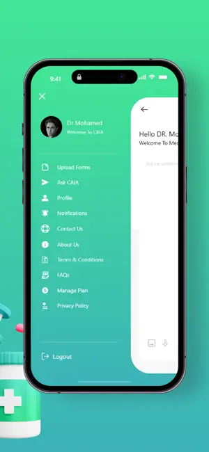 CAIA - Coders Medical AI screenshot 4