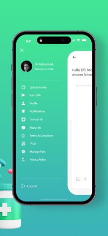 CAIA - Coders Medical AI screenshot