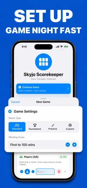Score Point Counter For Skyjo screenshot 2